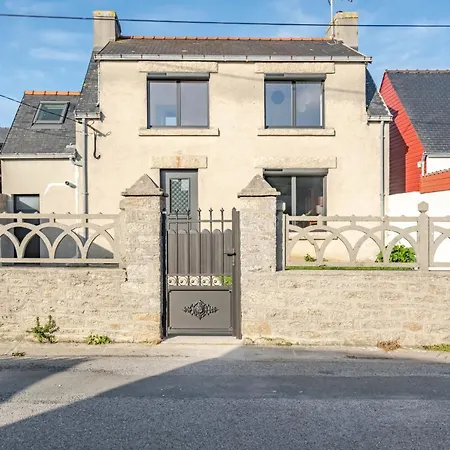 Prázdninový dům Maison Pour 4 Classee 3 Etoiles - Terrasse - Guilvinec