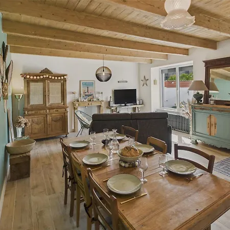 Prázdninový dům Maison Pour 4 Classee 3 Etoiles - Terrasse - Guilvinec