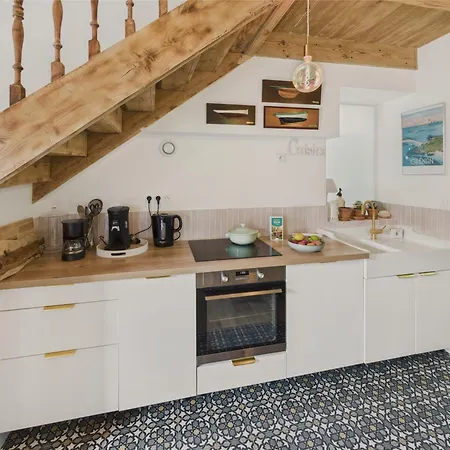 Maison Pour 4 Classee 3 Etoiles - Terrasse - Guilvinec