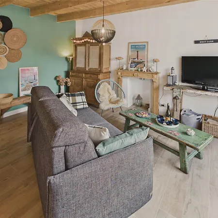 Maison Pour 4 Classee 3 Etoiles - Terrasse - Prázdninový dům *
