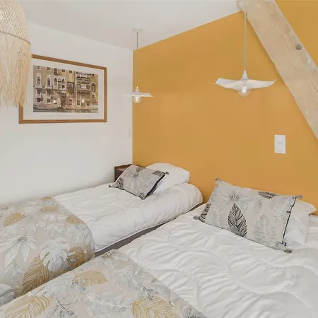 Maison Pour 4 Classee 3 Etoiles - Terrasse - Prázdninový dům Guilvinec