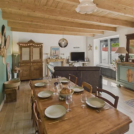 Maison Pour 4 Classee 3 Etoiles - Terrasse - *